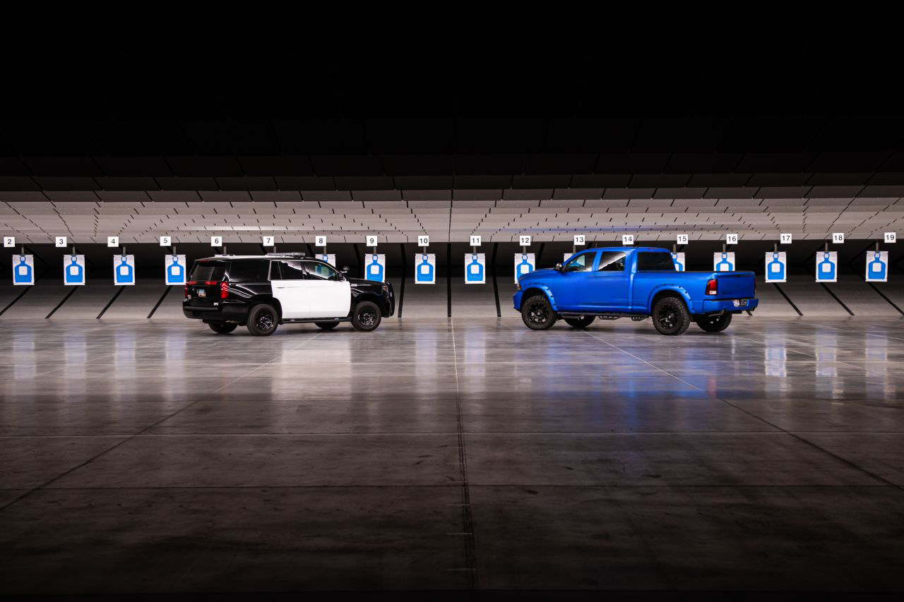 ميادين الرماية الحية الداخلية