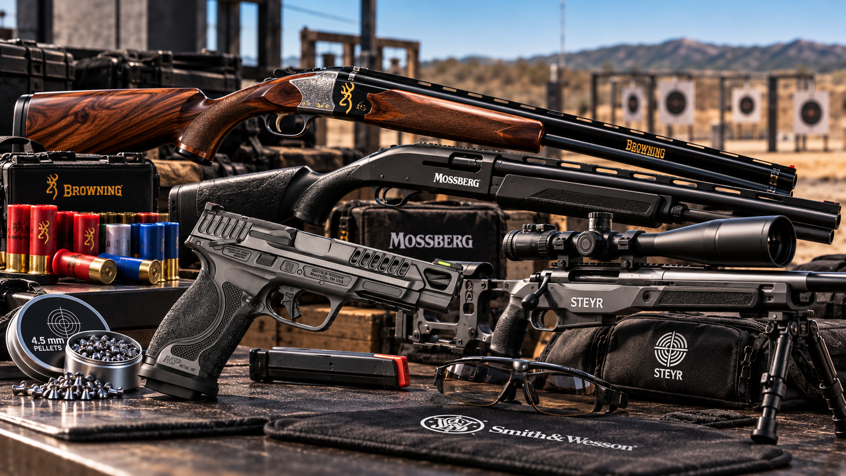 Competition Firearms