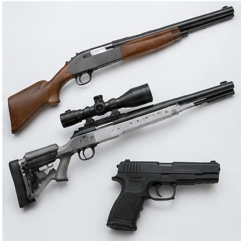 Firearms