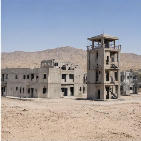 منشآت التدريب العسكري
