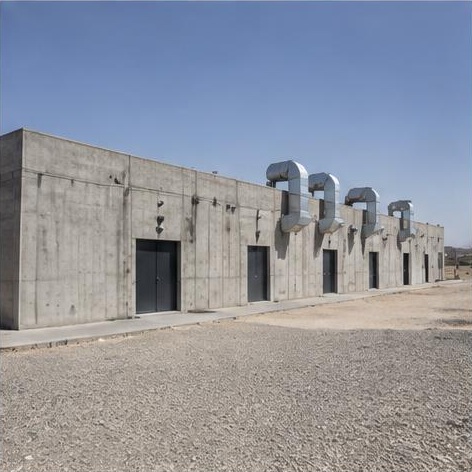 مباني ميادين الرماية