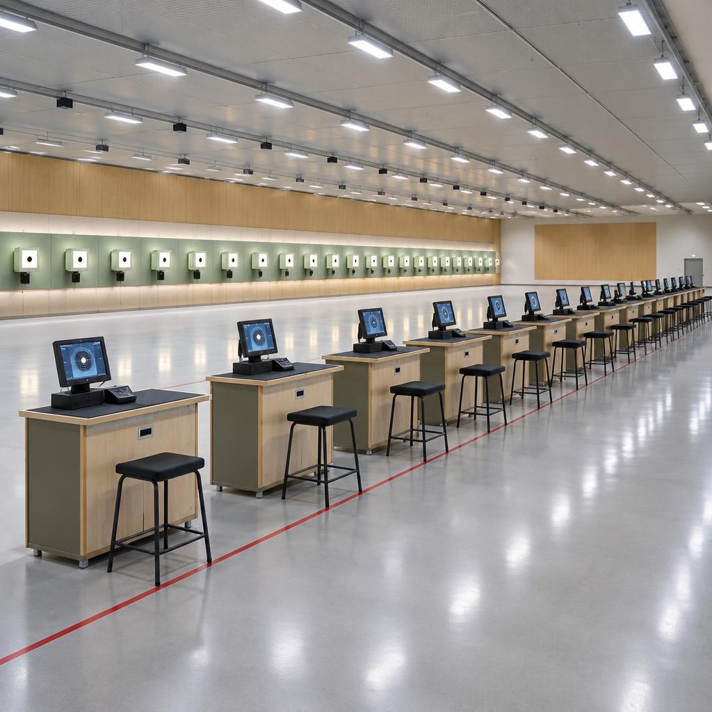 قاعة منافسات ISSF