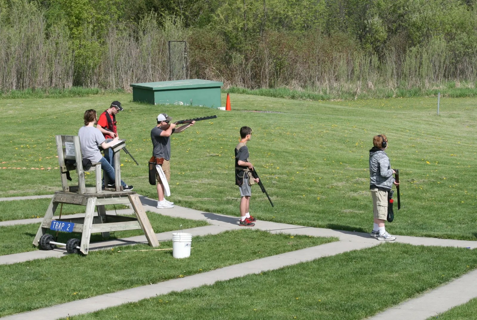 Clay Shooting Ranges