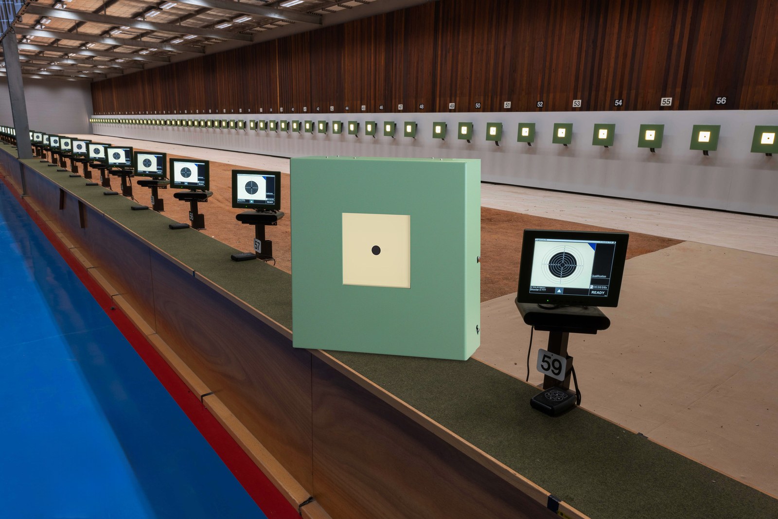 ISSF & Olympic Ranges
